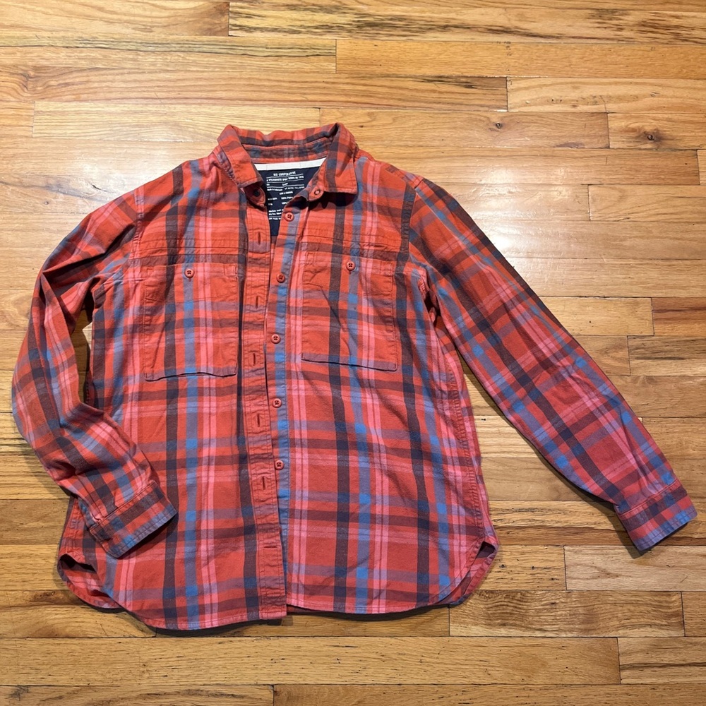 REI flannel size L